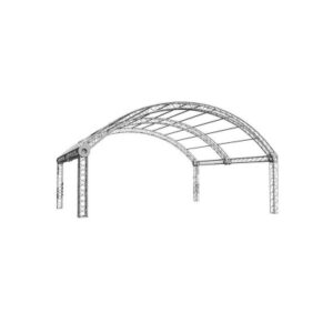 4-Punkt Bühnendach 8m x 6m