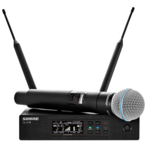 Shure QLXD Beta58